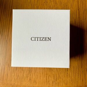 Citizen Watch White Gift Box